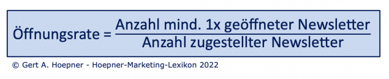 Datei:Öffnungsrate Newsletter.png